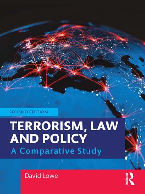 cover image of Terrorism, Law and Policy